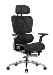 Ergonomisks krēsls Mark Adler Expert 7.9 Black цена и информация | Офисные кресла | 220.lv