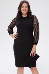 Женское черное коктейльное платье цена и информация | Платья | 220.lv