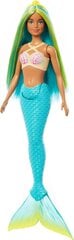 BARBIE Dreamtopi кукла русалка - Original 29 cm цена и информация | Игрушки для девочек | 220.lv