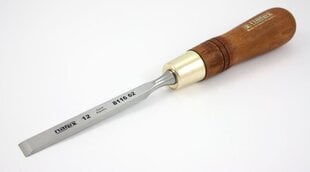 Плоская стамеска с ручкой NAREX WOOD LINE PLUS 12 мм 811662 цена и информация | Механические инструменты | 220.lv