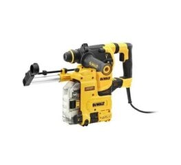 DEWALT ПЕРФОРАТОР SDS-PLUS 950W 3.5J 5.1kg D25335K цена и информация | Шуруповерты, дрели | 220.lv