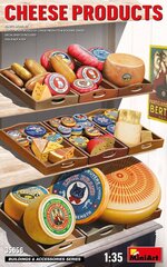 Līmējošais modelis MiniArt 35656 Cheese Products 1/35 cena un informācija | Līmējamie modeļi | 220.lv