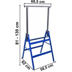 KOBYŁKA darbnīcas stends 130 cm - 2 gab cena un informācija | Rokas instrumenti | 220.lv