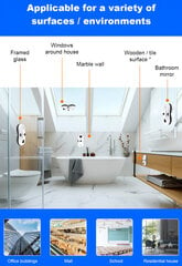 Livman HCR-11 цена и информация | Роботы для мытья окон, стеклоочистители | 220.lv