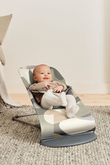 Šūpuļkrēsls Babybjörn Bliss, 006039, puzzel cena un informācija | Bērnu šūpuļkrēsliņi | 220.lv