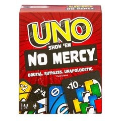 Карточная игра Uno No Mercy цена и информация | Настольная игра | 220.lv