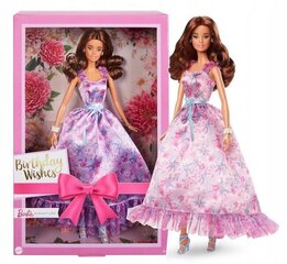 Kolekcionējama lelle Barbie Birthday Wishes cena un informācija | Rotaļlietas meitenēm | 220.lv