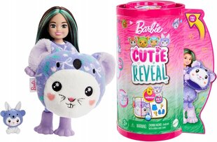 Lelles Čelsijas komplekts ar trusi Barbie Cutie Reveal cena un informācija | Rotaļlietas meitenēm | 220.lv
