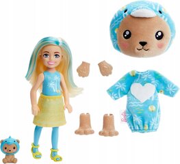 Набор куклы Челси серия дельфинов Barbie Cutie Reveal цена и информация | Игрушки для девочек | 220.lv