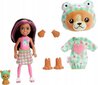 Lelles Čelsijas komplekts ar kucēnu Barbie Cutie Reveal цена и информация | Rotaļlietas meitenēm | 220.lv