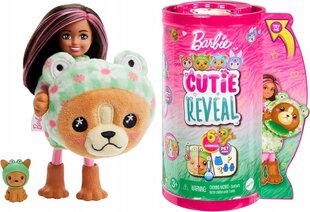 Набор куклы Челси щенок Barbie Cutie Reveal цена и информация | Игрушки для девочек | 220.lv