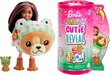 Lelles Čelsijas komplekts ar kucēnu Barbie Cutie Reveal цена и информация | Rotaļlietas meitenēm | 220.lv