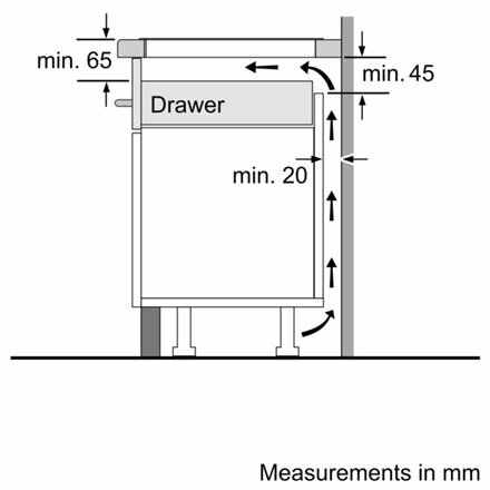 Bosch PIF612BB1E cena un informācija | Plīts virsmas | 220.lv