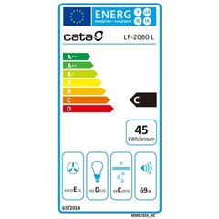 Cata LF-2060 X cena un informācija | Tvaika nosūcēji | 220.lv