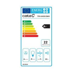 Cata TFH-6430 GWH cena un informācija | Tvaika nosūcēji | 220.lv