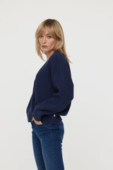 Džemperis sievietēm Lee Cooper W Clueda ML W501, tumši zils cena un informācija | Sieviešu džemperi | 220.lv