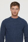 Džemperis vīriešiem M Codi ML W516, tumši zils cena un informācija | Vīriešu džemperi | 220.lv