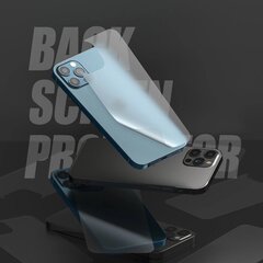 Ringke ID Back Matte Film 2x back housing protector film for iPhone 12 Pro | iPhone 12 (IDAP0005) цена и информация | Защитные пленки для телефонов | 220.lv