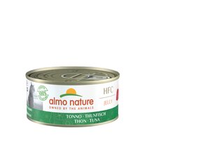 Almo Nature HFC Jelly, papildbarība kaķiem, tuncis želejā, 24x150g cena un informācija | Konservi kaķiem | 220.lv