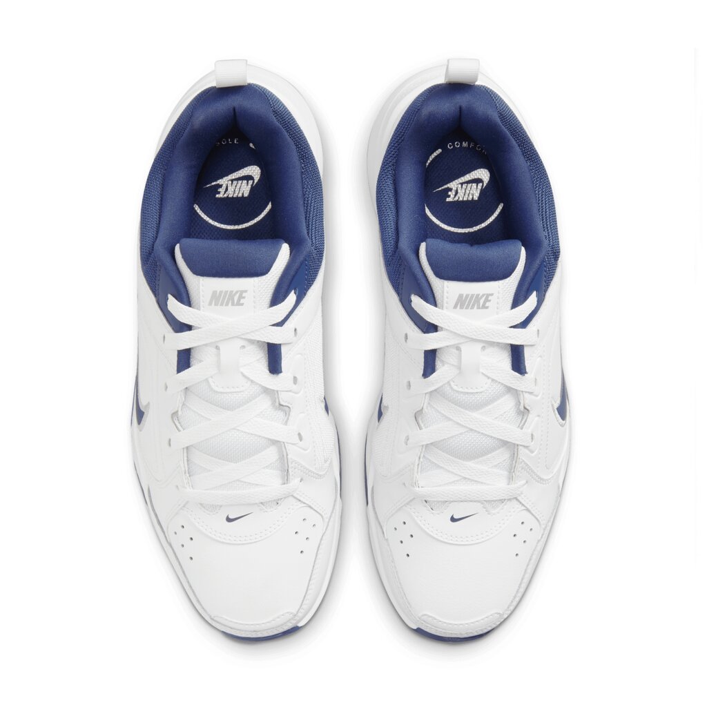 Nike vīriešu treniņa apavi Defy All Day, balti-tumši zili цена и информация | Sporta apavi vīriešiem | 220.lv