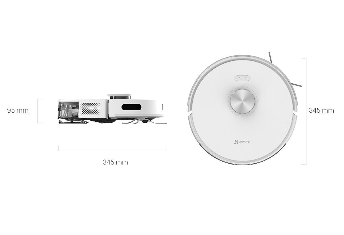 EZVIZ RE5 cena un informācija | Putekļu sūcēji - roboti | 220.lv