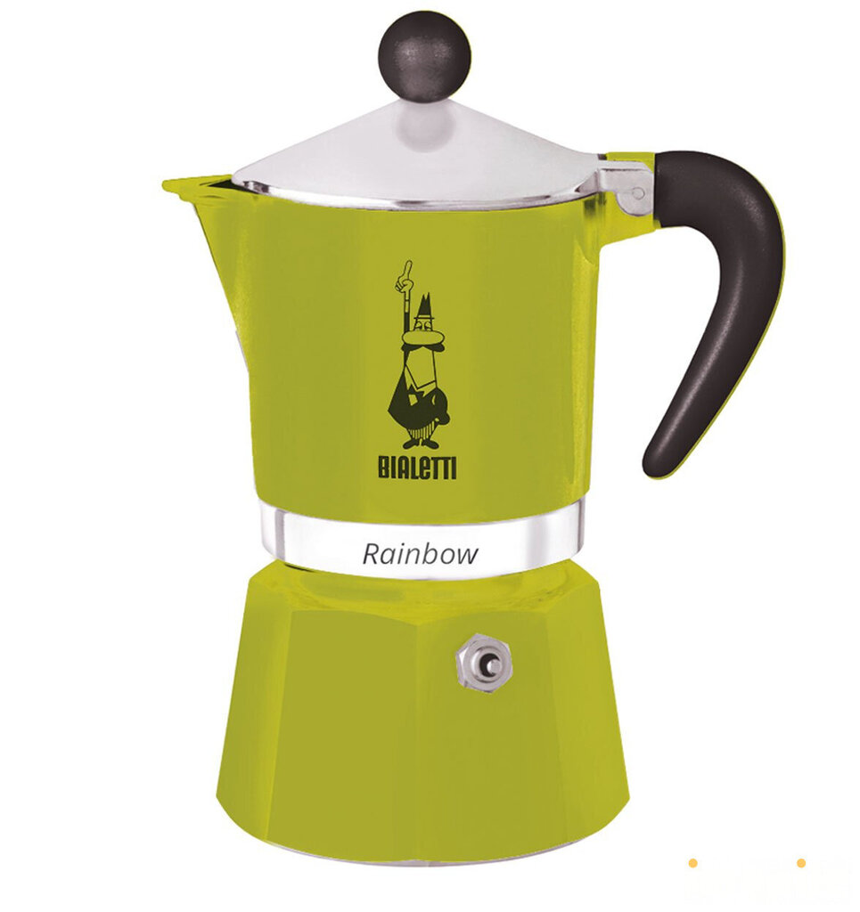 Bialetti Rainbow 6TZ цена и информация | Kafijas automāti | 220.lv