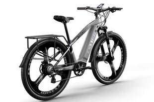 Elektriskais velosipēds CYSUM M520, 29", melns cena un informācija | Elektrovelosipēdi | 220.lv