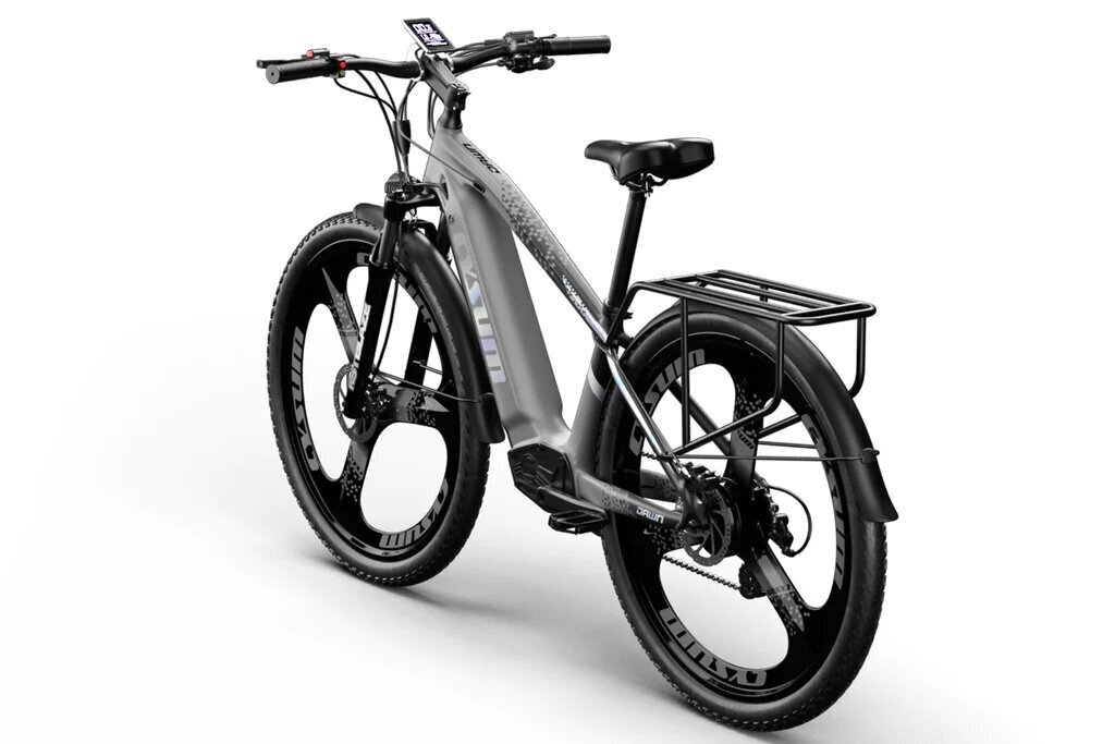 Elektriskais velosipēds CYSUM M520, 29", melns cena un informācija | Elektrovelosipēdi | 220.lv