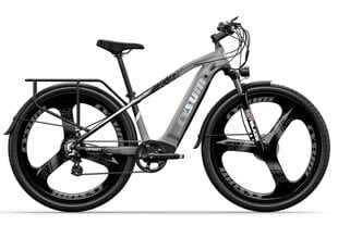 Elektriskais velosipēds CYSUM M520, 29", melns цена и информация | Электровелосипеды | 220.lv