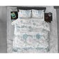 Gultas komplekts Iven Dreamhouse 200 x 220 cm, zils, 100% kokvilnas satīns, 3 daļas cena un informācija | Gultas veļas komplekti | 220.lv
