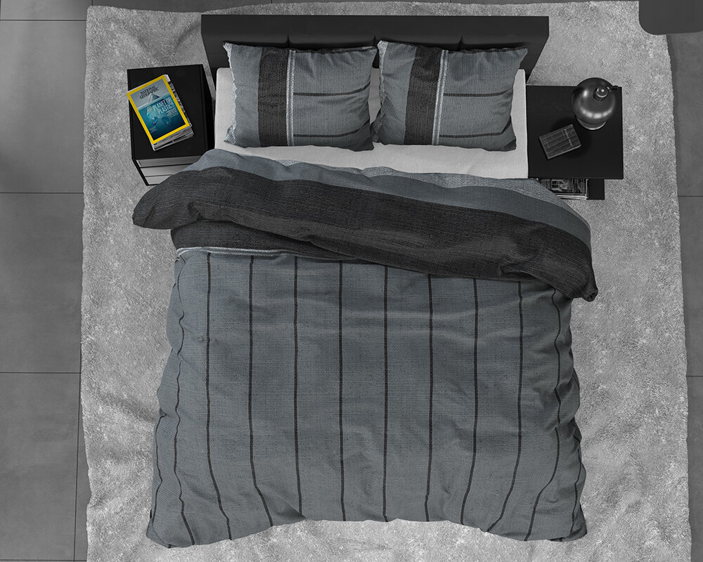 Gultas komplekts Sleeptime Kees 200x220cm, 3 daļas cena un informācija | Gultas veļas komplekti | 220.lv