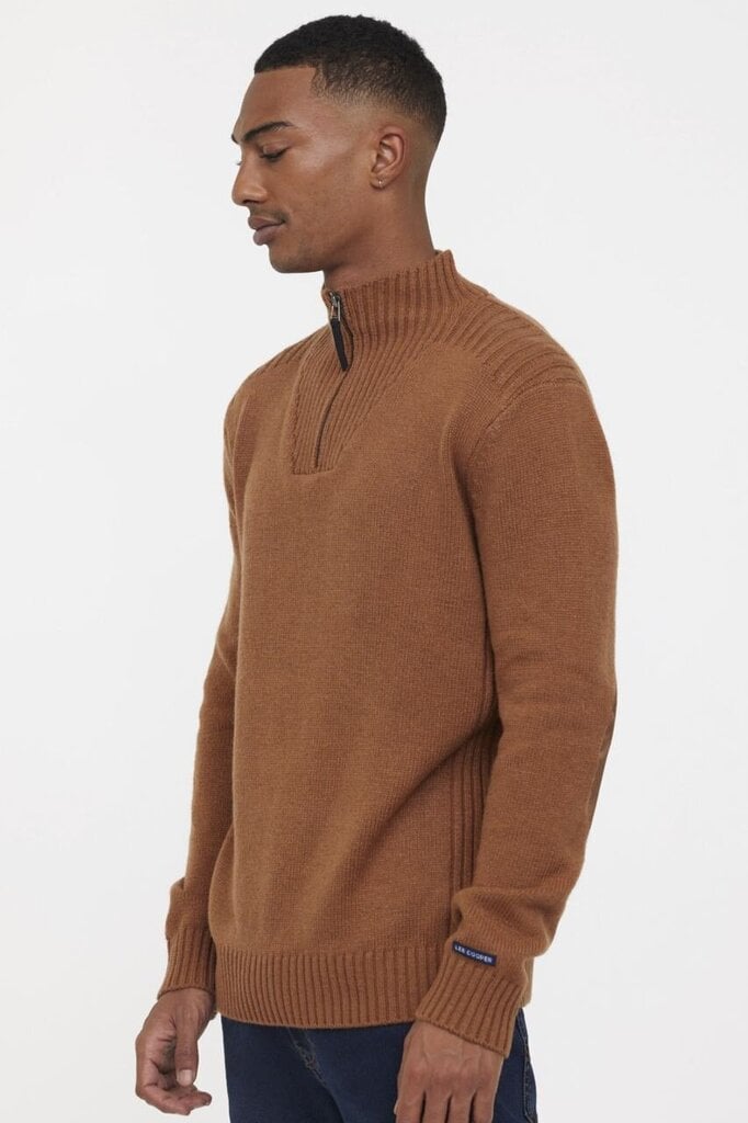 Džemperis vīriešiem M Char ML W'433 C., brūns cena un informācija | Vīriešu džemperi | 220.lv