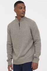 Свитер M CHAR ML W'433 T. M CHAR ML W'433 605 XXXXL, серо-коричневый цена и информация | Мужские свитера | 220.lv