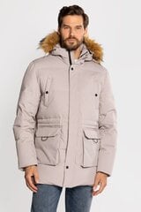 Куртка для мужчин M LEO 1500 DRIZZLE M LEO 1500 DRIZZLE-XXXL, серая цена и информация | Мужские куртки | 220.lv