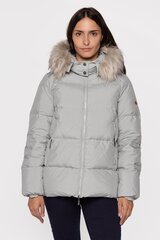 Женская куртка D LILA 2125 GREY D LILA 2125 GREY-XL, серая цена и информация | Женские куртки | 220.lv