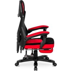 Ergonomisks spēļu krēsls Gaming Bing, sarkans цена и информация | Офисные кресла | 220.lv