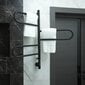 Elektriskais dvieļu žāvētājs Telvel Ti R3 black , 44х80 cm, 105 W cena un informācija | Dvieļu žāvētāji | 220.lv