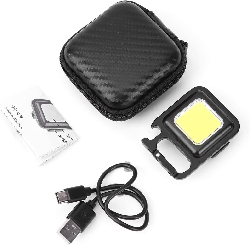 Dkill Mini lampa - LED fona apgaismojums, USB-darba gaisma, 2 gab cena un informācija | Lukturi | 220.lv