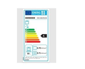 Heinner HFSC-V60LITGC-BK cena un informācija | Gāzes plītis | 220.lv
