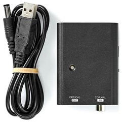 Nedis ACON2505BK цена и информация | Адаптеры и USB разветвители | 220.lv