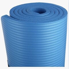 Коврик гимнастический Winder Sport, 183x61 см, синий цена и информация | Коврики для йоги, фитнеса | 220.lv