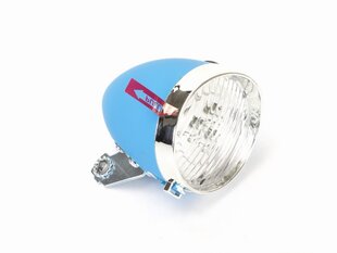 Velo priekšējais lukturis HW160302, zils цена и информация | Велосипедные фонари, отражатели | 220.lv