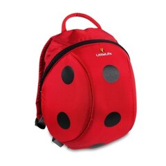 Mugursoma bērniem LittleLife Kids Ladybird cena un informācija | Skolas somas | 220.lv