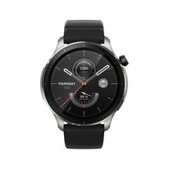 Amazfit GTR 4 Black cena un informācija | Viedpulksteņi (smartwatch) | 220.lv