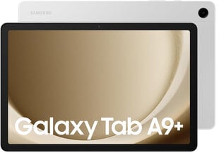 Samsung Galaxy Tab A9+ WiFi 8/128GB Silver цена и информация | Планшеты | 220.lv