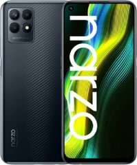 Realme Narzo 50 Black 64 GB Black cena un informācija | Mobilie telefoni | 220.lv