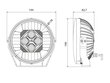 LED papildlukturis Optibeam Se7en cena un informācija | Automašīnu spoguļi, restes, lukturi | 220.lv