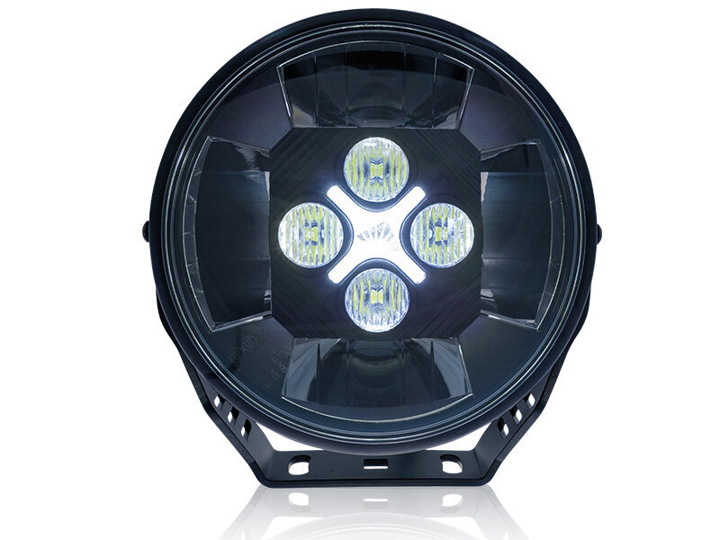 LED papildlukturis Optibeam Se7en cena un informācija | Automašīnu spoguļi, restes, lukturi | 220.lv