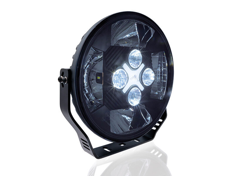LED papildlukturis Optibeam Nin9 cena un informācija | Automašīnu spoguļi, restes, lukturi | 220.lv