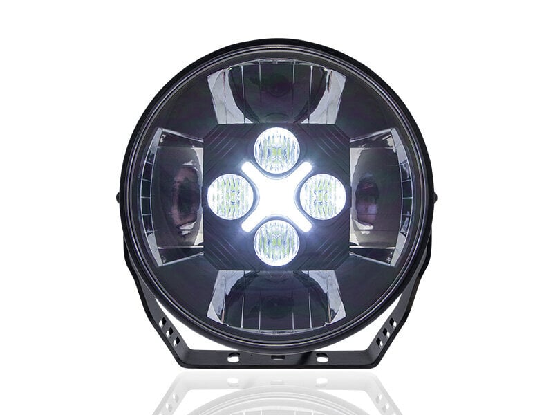 LED papildlukturis Optibeam Nin9 cena un informācija | Automašīnu spoguļi, restes, lukturi | 220.lv